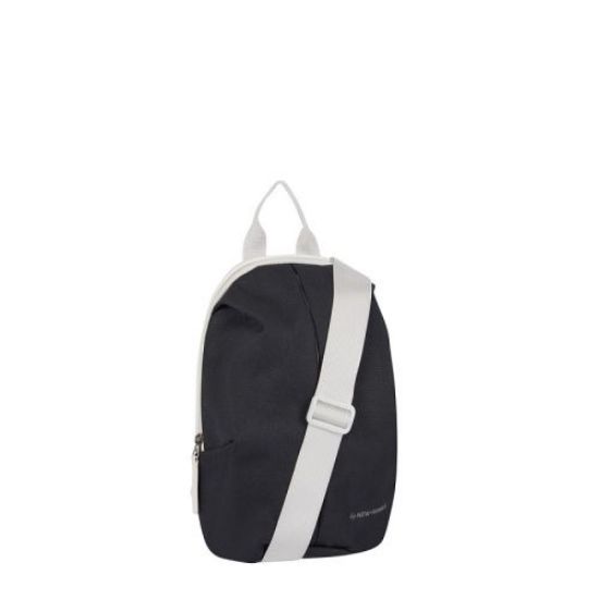 Poza cu RUCSAC NEW REBELS THILO-BAYONNE CROSSBODY, DIMENSIUNI 19/8/30 CM, CULOARE NEGRU