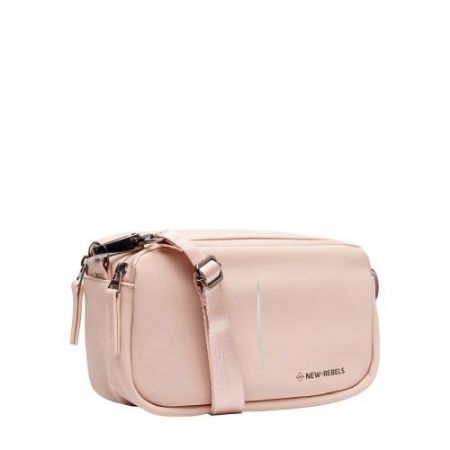 Poza cu GEANTA NEW REBELS LINDE-ST.PETERSBURG BOX, DIMENSIUNI 22/7/14 CM, CULOARE ROZ