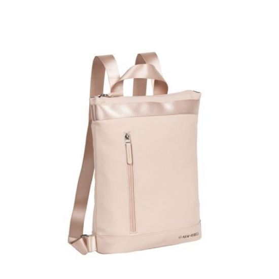 Poza cu RUCSAC NEW REBELS DALEY-ORLANDO, DIMENSIUNI 30/12/38 CM, CULOARE ROZ