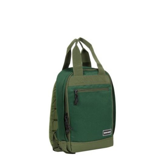 Poza cu RUCSAC NEW REBELS COOPER-YORBA, DIMENSIUNI 20/9/33 CM, CULOARE VERDE INCHIS