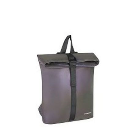 Poza cu RUCSAC NEW REBELS REFLECT-LOS ANGELES ROLLTOP, DIMENSIUNI 27/8/33 CM, CULOARE TWO-TONE REFLECT