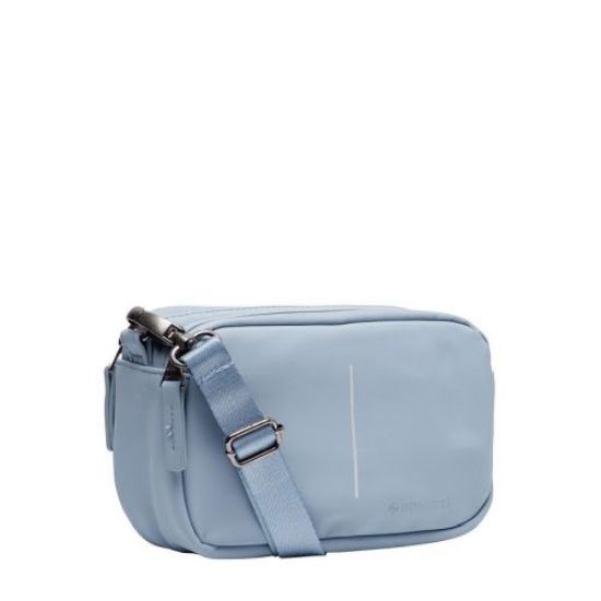 Poza cu GEANTA NEW REBELS LINDE-ST.PETERSBURG BOX, DIMENSIUNI 22/7/14 CM, CULOARE ALBASTRU