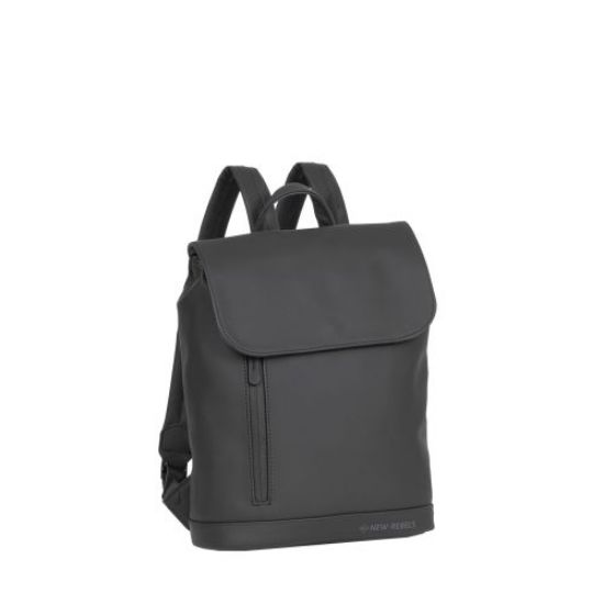 Poza cu RUCSAC NEW REBELS DALEY-WASHINGTON, DIMENSIUNI 25/13/40 CM, CULOARE NEGRU