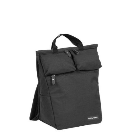 Poza cu RUCSAC NEW REBELS HEAVEN-TYLER, DIMENSIUNI 31/15/43 CM, CULOARE NEGRU