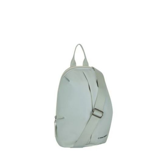 Poza cu RUCSAC NEW REBELS THILO-BAYONNE CROSSBODY, DIMENSIUNI 19/8/30 CM, CULOARE LIME