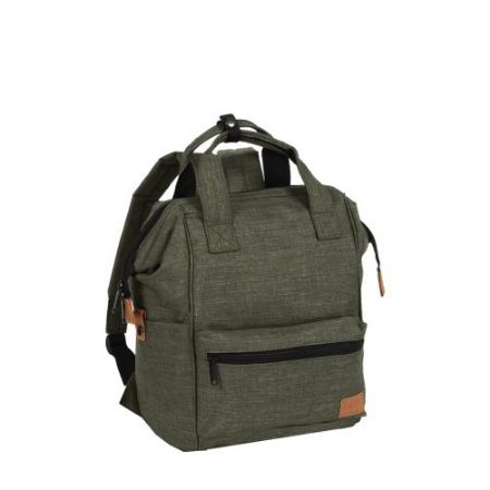Poza cu RUCSAC NEW REBELS HEAVEN-ST.LOUIS SHOPPER, DIMENSIUNI 24/20/31 CM, CULOARE VERDE INCHIS