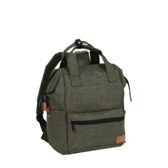 Poza cu RUCSAC NEW REBELS HEAVEN-ST.LOUIS SHOPPER, DIMENSIUNI 24/20/31 CM, CULOARE VERDE INCHIS