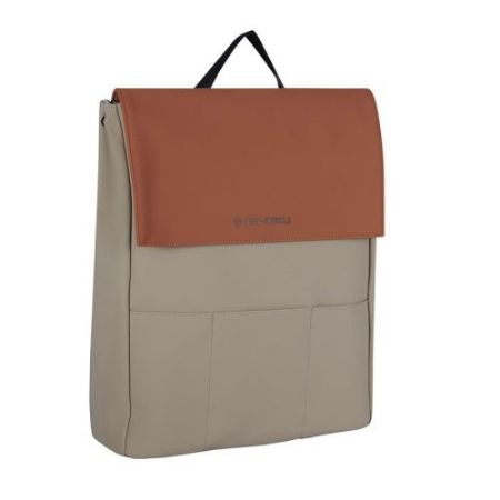 Poza cu RUCSAC NEW REBELS FANE-LINCOLN, DIMENSIUNI 31/13/41 CM, CULOARE ORANGE / BEJ