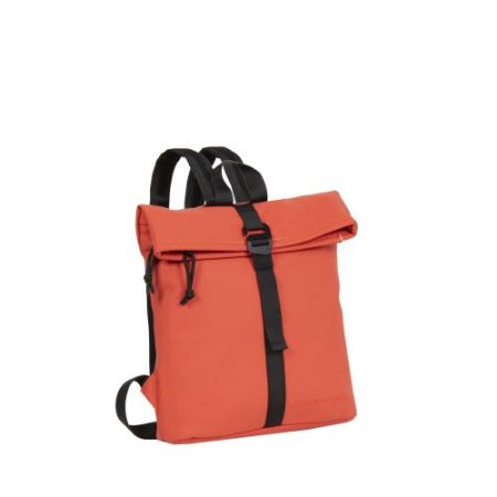 Poza cu RUCSAC NEW REBELS MART-LOS ANGELES ROLLTOP MINI, DIMENSIUNI 27/8/33 CM, CULOARE CARAMIZIU