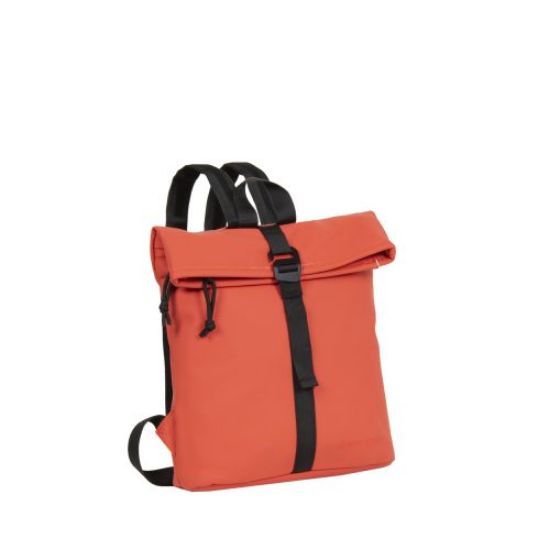 Poza cu RUCSAC NEW REBELS MART-LOS ANGELES ROLLTOP MINI, DIMENSIUNI 27/8/33 CM, CULOARE CARAMIZIU