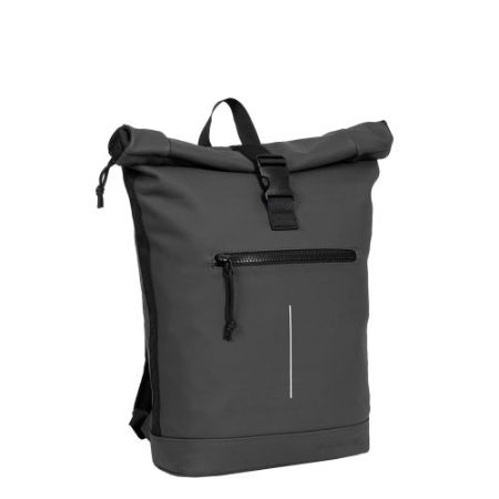 Poza cu RUCSAC NEW REBELS MART-NEW YORK, DIMENSIUNI 30/12/43 CM, CULOARE NEGRU