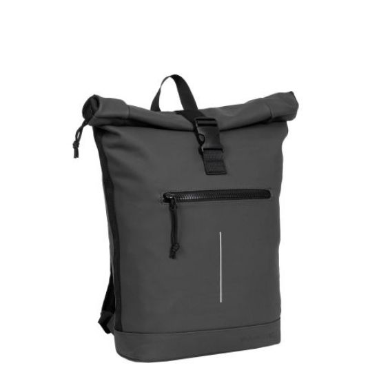 Poza cu RUCSAC NEW REBELS MART-NEW YORK, DIMENSIUNI 30/12/43 CM, CULOARE NEGRU