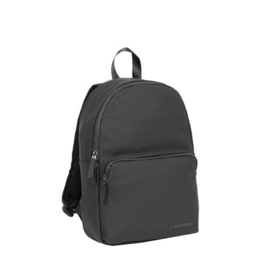 Poza cu RUCSAC NEW REBELS HARPER-PROVIDENCE, DIMENSIUNI 28/8/40 CM, CULOARE NEGRU