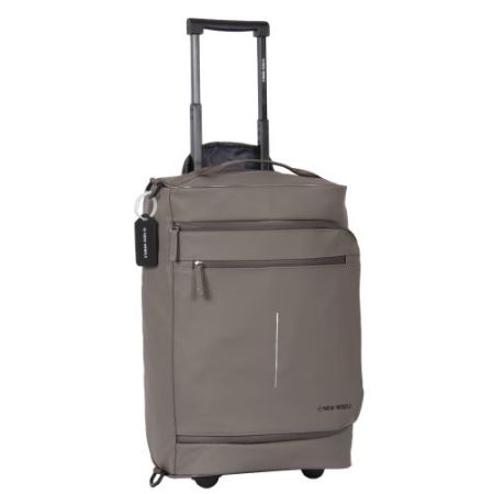 Afișează detalii pentru TROLLER NEW REBELS HARPER-LAREDO, DIMENSIUNI 32/18/50CM, CULOARE TAUPE Poza cu TROLLER NEW REBELS HARPER-LAREDO, DIMENSIUNI 32/18/50CM, CULOARE TAUPE