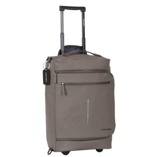Poza cu TROLLER NEW REBELS HARPER-LAREDO, DIMENSIUNI 32/18/50CM, CULOARE TAUPE