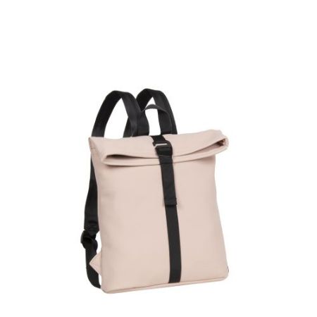 Poza cu RUCSAC NEW REBELS MART-LOS ANGELES ROLLTOP MINI, DIMENSIUNI 27/8/33 CM, CULOARE ROZ DESCHIS