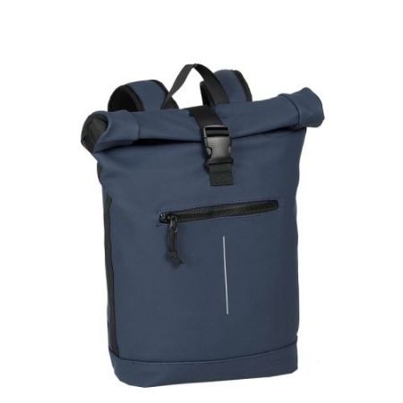 Poza cu RUCSAC NEW REBELS MART-NEW YORK, DIMENSIUNI 30/12/43 CM, CULOARE NAVY