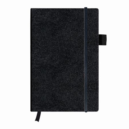 Poza cu BLOC NOTES A5 96F VELINE COPERTA DIN IMITATIE PIELE ELASTIC MY.BOOK CLASSIC