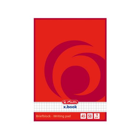 Poza cu BLOC NOTES A5 50F PATRATELE X.BOOK