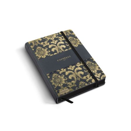 Afișează detalii pentru BLOC NOTES CASTELLI BLACK GOLD 13X21CM 240PAG DICTANDO BAROQUE GOLD Poza cu BLOC NOTES CASTELLI BLACK GOLD 13X21CM 240PAG DICTANDO BAROQUE GOLD