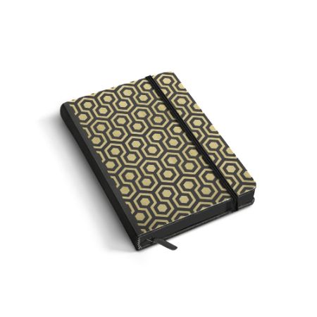 Afișează detalii pentru BLOC NOTES CASTELLI BLACK GOLD 13X21CM 240PAG DICTANDO HONEYCOMB GOLD Poza cu BLOC NOTES CASTELLI BLACK GOLD 13X21CM 240PAG DICTANDO HONEYCOMB GOLD