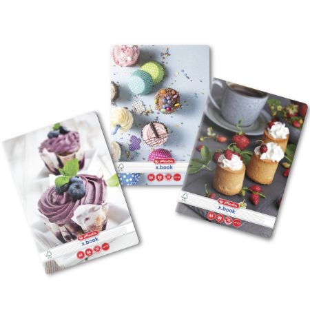 Afișează detalii pentru CAIET A4 80 FILE DICTANDO MOTIV CUPCAKES Poza cu CAIET A4 80 FILE DICTANDO MOTIV CUPCAKES