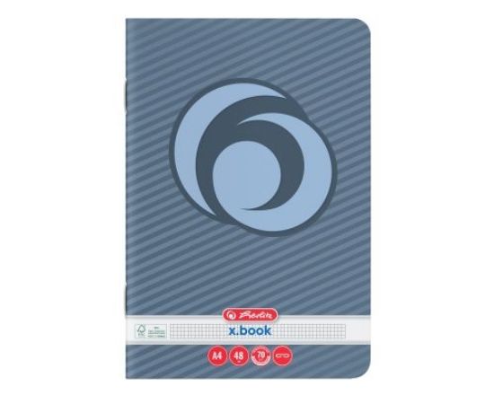 Poza cu CAIET A4 48F PATRATELE RAINBOW