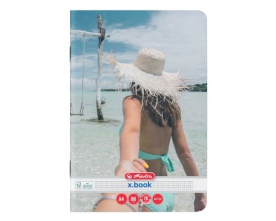 Poza cu CAIET A4 80F PATRATELE FOLLOW ME