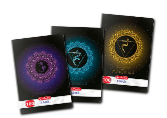 Poza cu CAIET A4 100 FILE DICTANDO CHAKRA