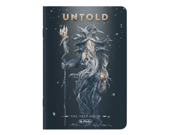 Poza cu CAIET A4 80F PATRATELE UNTOLD