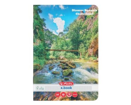 Afișează detalii pentru CAIET A4 60F PATRATELE DISCOVER ROMANIA Poza cu CAIET A4 60F PATRATELE DISCOVER ROMANIA