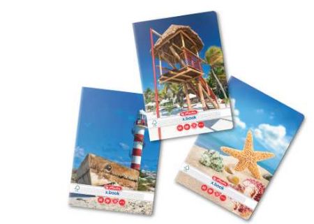 Afișează detalii pentru CAIET A4 80F PATRATELE SUMMER Poza cu CAIET A4 80F PATRATELE SUMMER