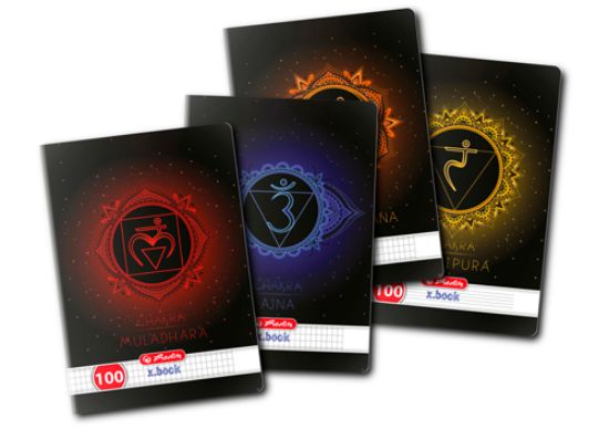 Poza cu CAIET A4 100 FILE  PATRATELE CHAKRA