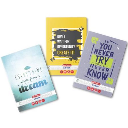 Afișează detalii pentru CAIET A4 80F PATRATELE QUOTES Poza cu CAIET A4 80F PATRATELE QUOTES