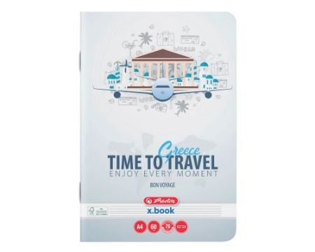 Afișează detalii pentru CAIET A4 60F DICTANDO TRAVEL Poza cu CAIET A4 60F DICTANDO TRAVEL