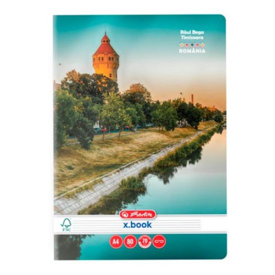 Poza cu CAIET A4 80 FILE DICTANDO ROMANIA