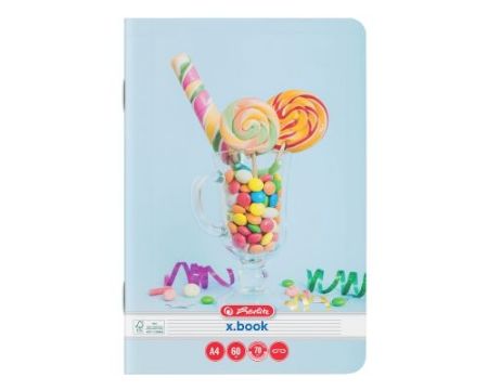 Afișează detalii pentru CAIET A4, 60 FILE, 70G/MP, HARTIE FSC, DICTANDO, COLTURI ROTUNJITE, MOTIV CUPCAKES Poza cu CAIET A4, 60 FILE, 70G/MP, HARTIE FSC, DICTANDO, COLTURI ROTUNJITE, MOTIV CUPCAKES