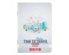 Poza cu CAIET A4 60F FSCÂ® MIX PATRATELE TRAVEL
