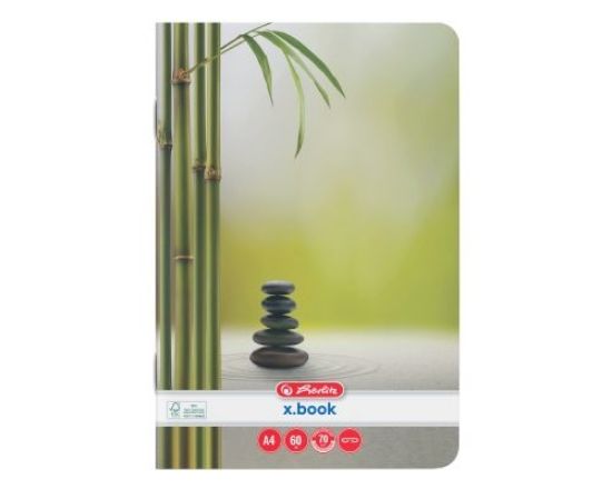 Poza cu CAIET A4 60 FILE VELIN MOTIV ZEN