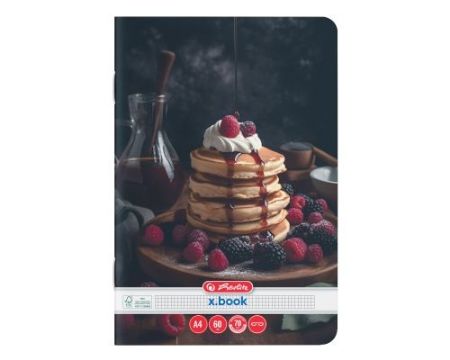 Afișează detalii pentru CAIET A4, 60 FILE, 70G/MP, HARTIE FSC, PATRATELE, COLTURI ROTUNJITE, MOTIV CUPCAKES Poza cu CAIET A4, 60 FILE, 70G/MP, HARTIE FSC, PATRATELE, COLTURI ROTUNJITE, MOTIV CUPCAKES