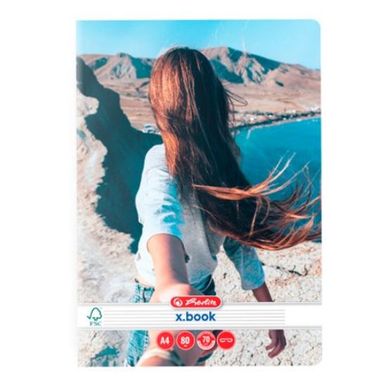 Poza cu CAIET A4 80F DICTANDO FOLLOW ME