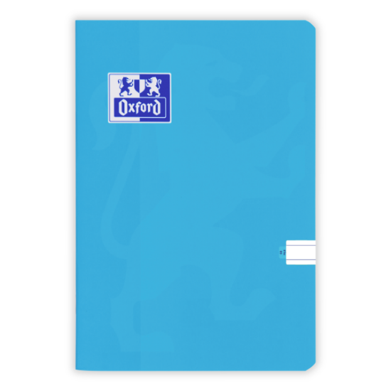 Poza cu CAIET OXFORD, A4, 60 FILE, HARTIE OPTIK 90G/MP, PEFC, DICTANDO, COLTURI ROTUNJITE, MOTIV TEENAGER