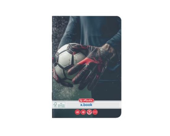 Poza cu CAIET A5 48F DICTANDO MOTIV FOTBAL