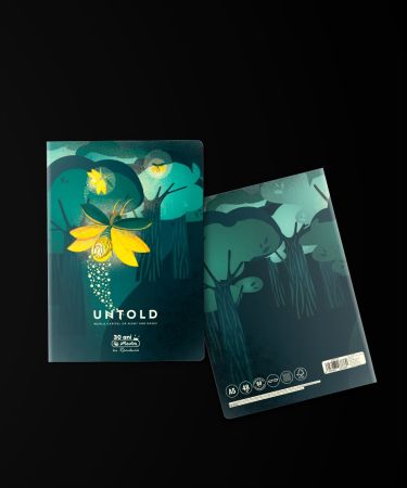 Afișează detalii pentru CAIET A5 48F DICTANDO UNTOLD Poza cu CAIET A5 48F DICTANDO UNTOLD