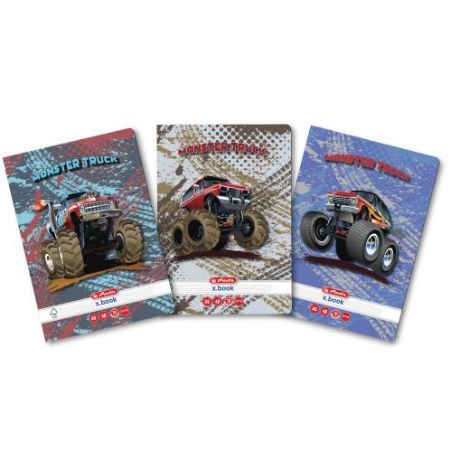 Afișează detalii pentru CAIET A5 48F DICTANDO MONSTER TRUCK Poza cu CAIET A5 48F DICTANDO MONSTER TRUCK