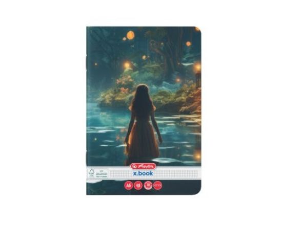 Poza cu CAIET A5 48F PATRATELE MOTIV FAIRY TALE