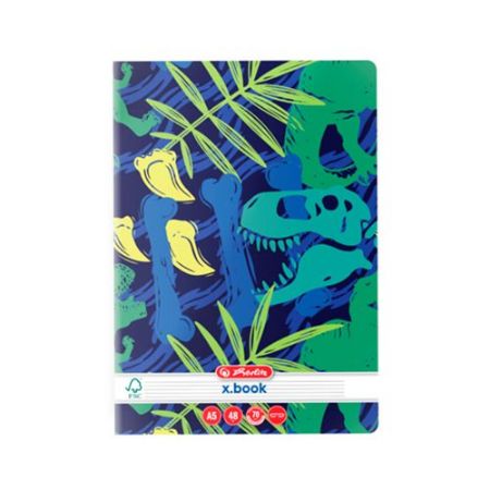 Poza cu CAIET A5 48F DICTANDO DINO MANIA