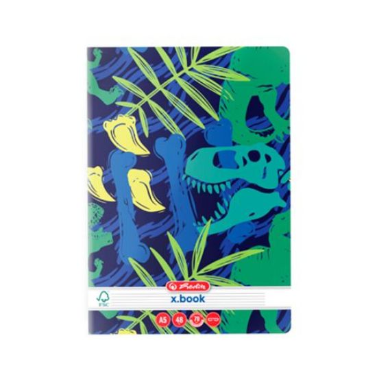 Poza cu CAIET A5 48F DICTANDO DINO MANIA