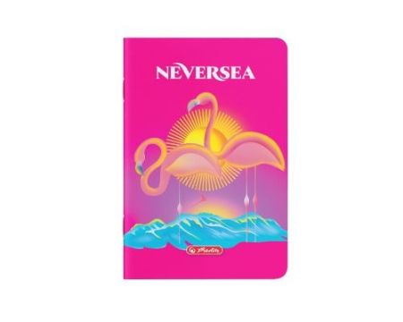 Poza cu CAIET A5 48F PATRATELE NEVERSEA