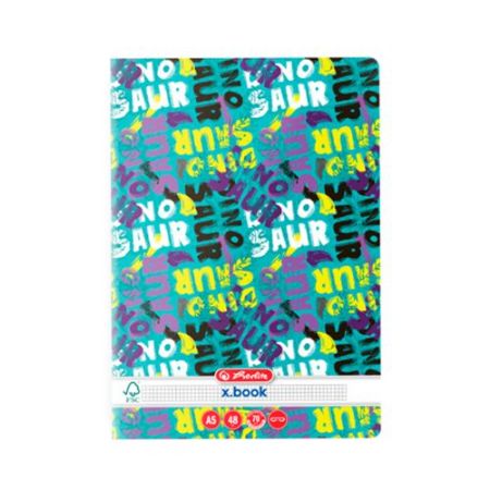 Afișează detalii pentru CAIET A5 48F PATRATELE DINO MANIA Poza cu CAIET A5 48F PATRATELE DINO MANIA